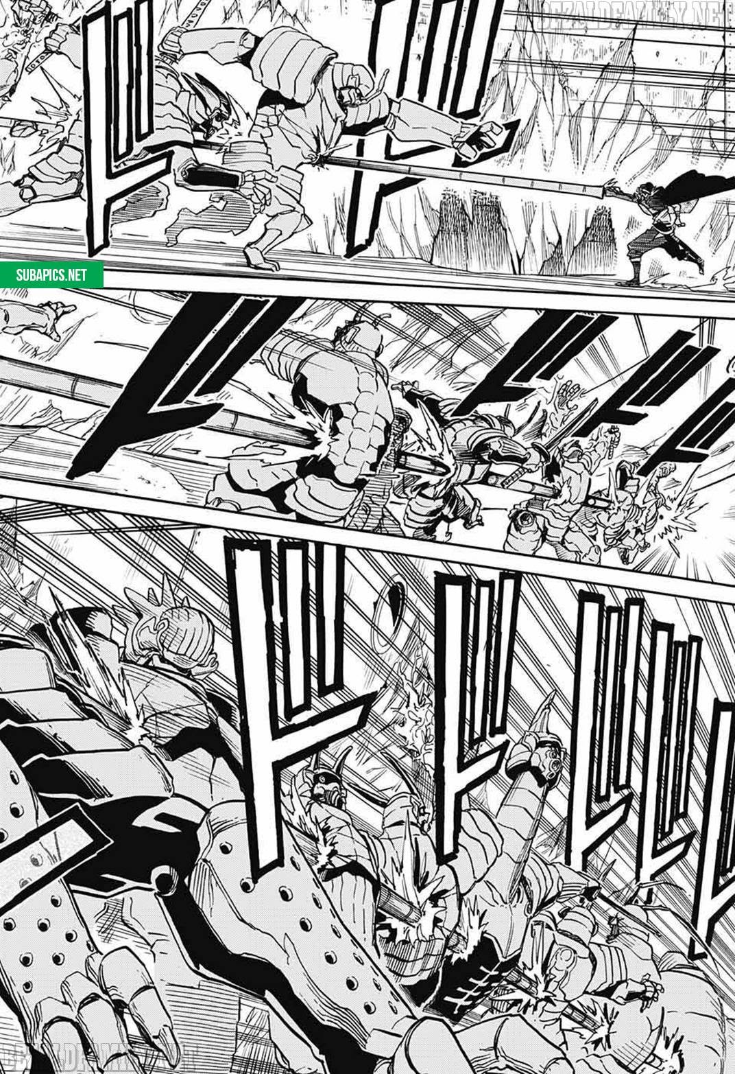 Sahara the Flower Samurai Chapter 02